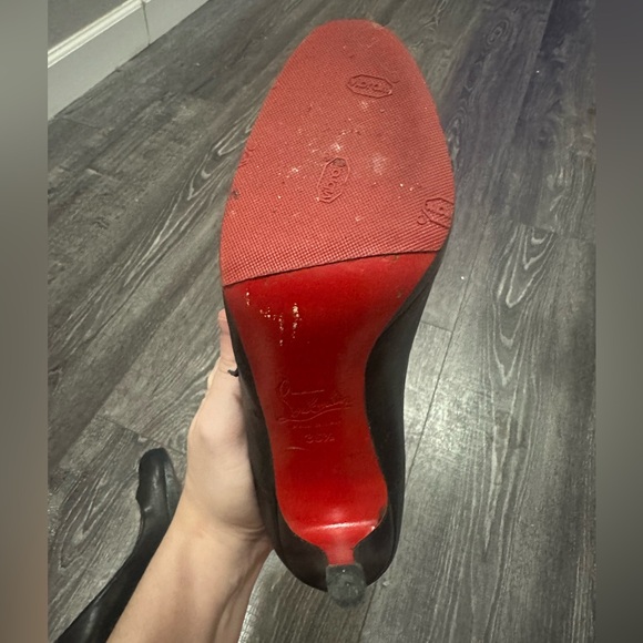 Christian Louboutin black pumps size 36 2/2 - Picture 2 of 7